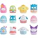 Squish-a-longs Squishalongs Hello Kitty and Friends Pool Party MiniSquish Accessory 12Pack - Image 4