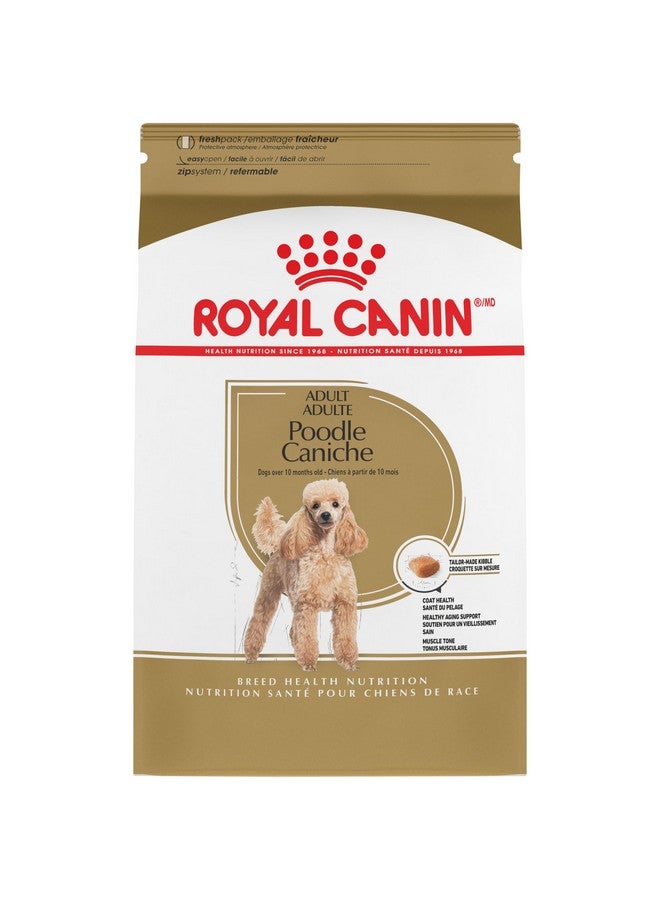 ROYAL CANIN Poodle Adult Breed Specific Dry Dog Food, 10 Lb Bag - Image 1
