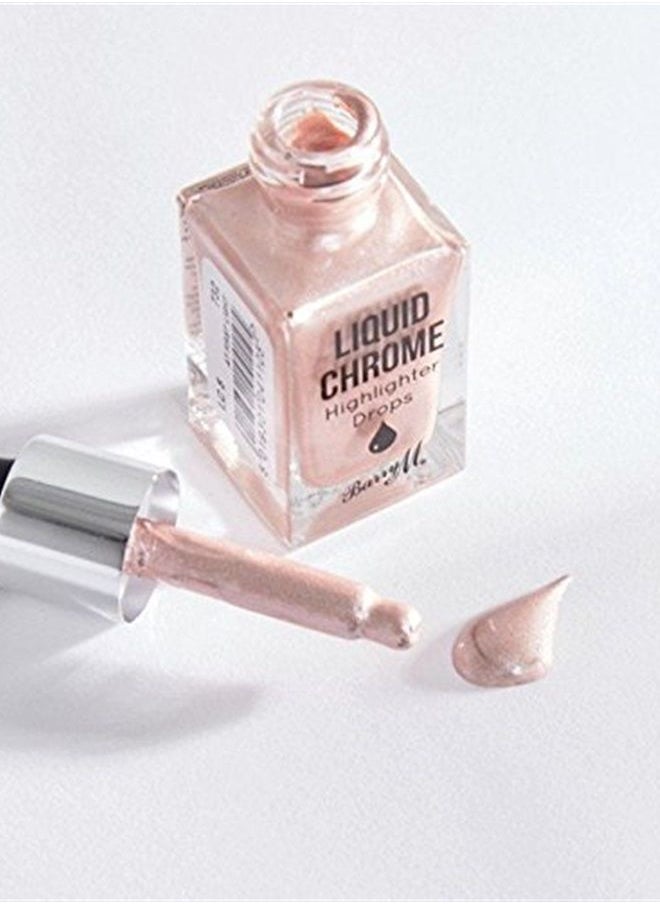 Barry M Liquid Chrome Highlighter Drops, At First Light  - Image 3
