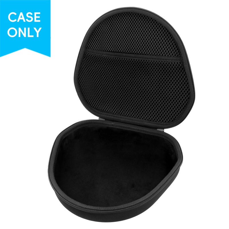 khanka Hard Carrying Case for Apple AirPods Max Wireless Over-Ear Headphones,Black Case - Image 2