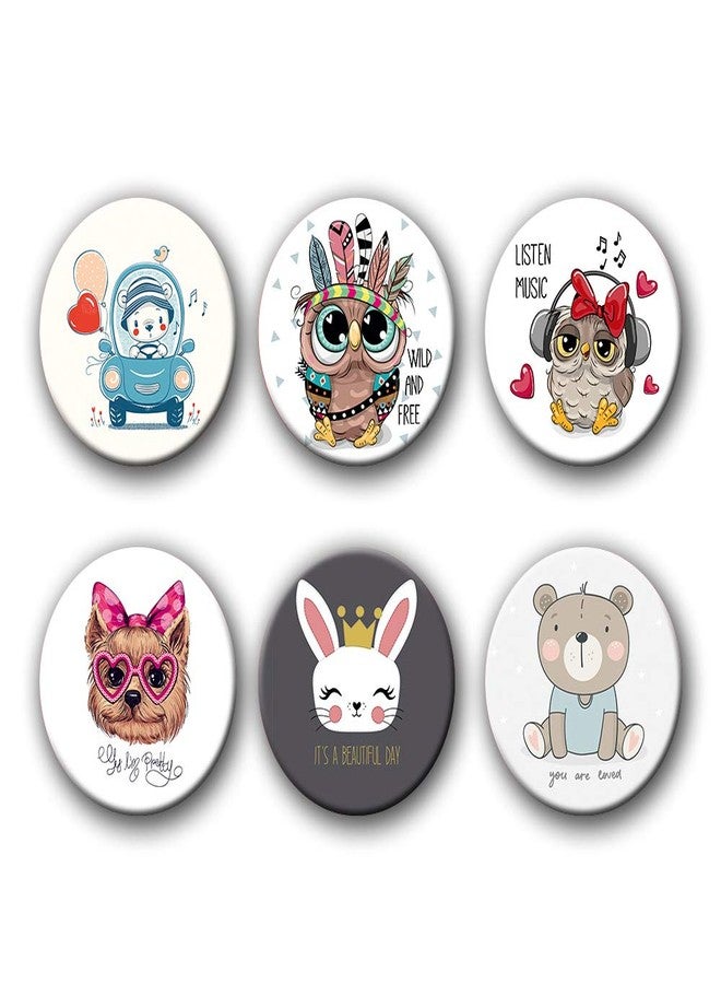 Plan To Gift Badges for Best Friend -(1.5X1.5) Set of 6