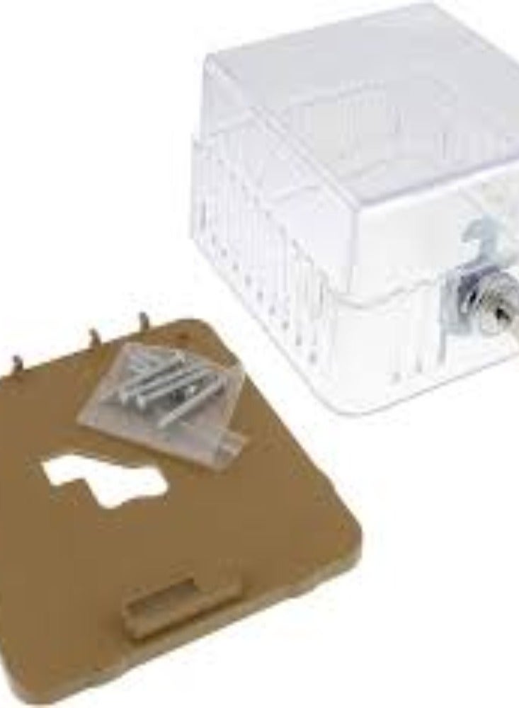 KNP KNP AC Thermostat Cover with Lock (BTG-EK)  - Image 3