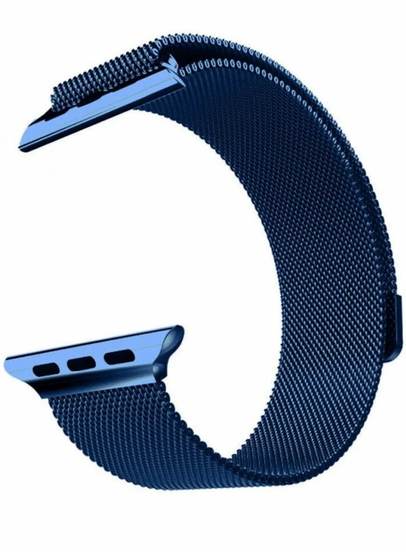 Generic - Replacement Band For Apple Watch 44mm Blue - Image 1