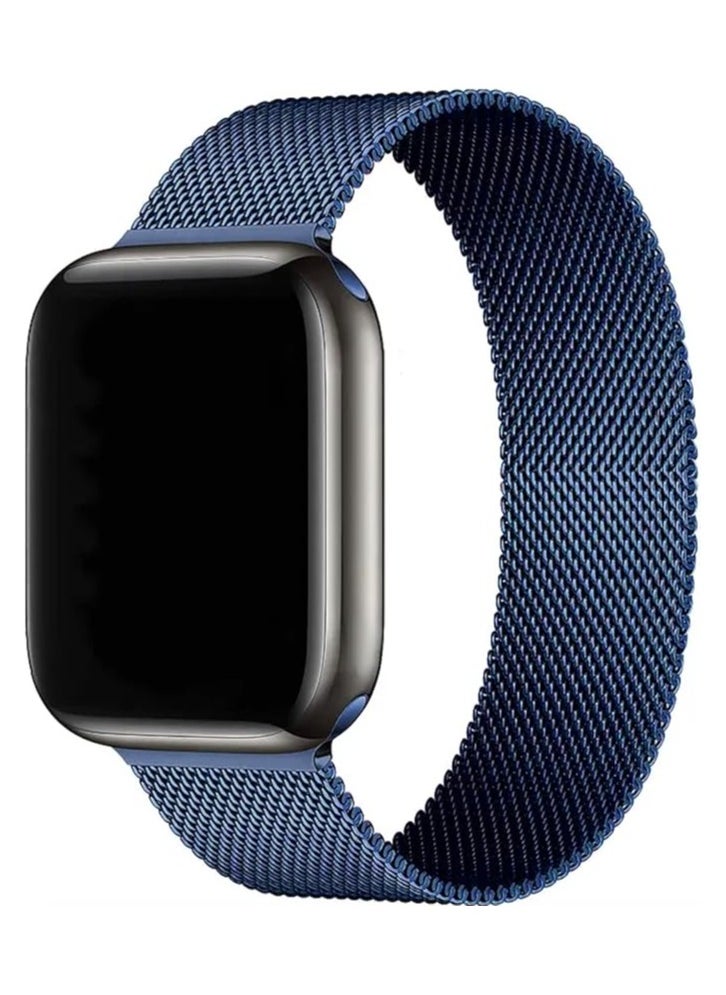 Generic - Replacement Band For Apple Watch 44mm Blue - Image 1