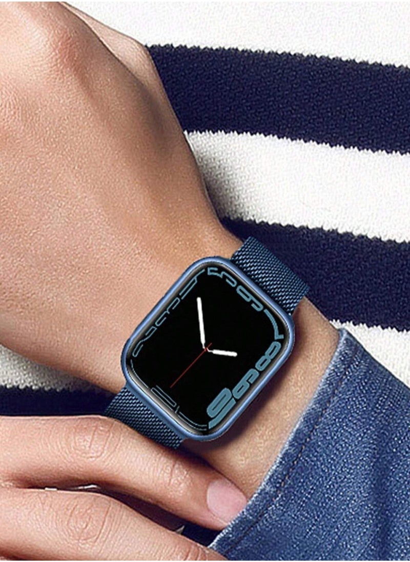 Generic - Replacement Band For Apple Watch 44mm Blue - Image 1
