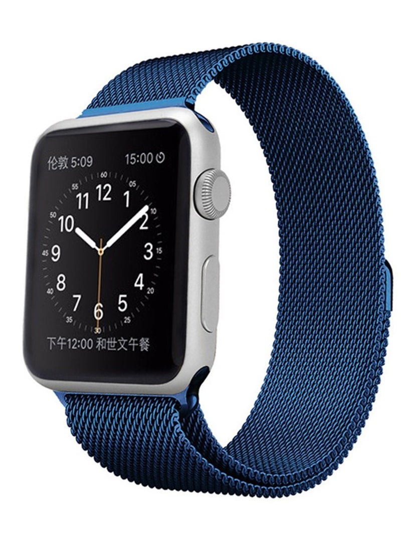 Generic - Replacement Band For Apple Watch 44mm Blue - Image 1
