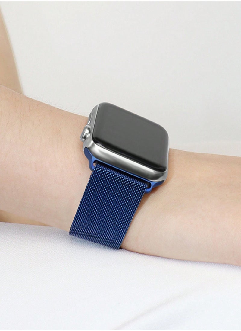 Generic - Replacement Band For Apple Watch 44mm Blue - Image 1