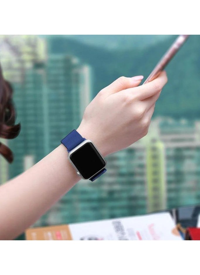 Generic - Replacement Band For Apple Watch 44mm Blue - Image 1