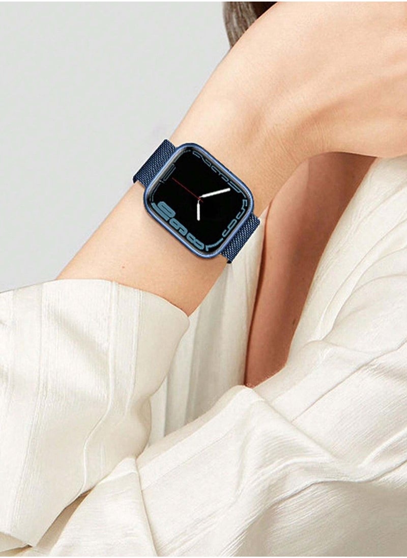Generic - Replacement Band For Apple Watch 44mm Blue - Image 1