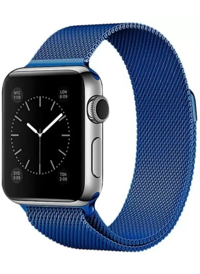 Generic - Replacement Band For Apple Watch 44mm Blue - Image 1