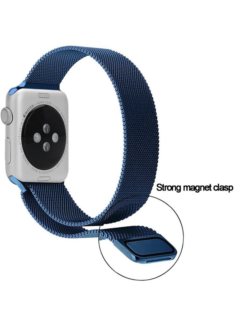 Generic - Replacement Band For Apple Watch 44mm Blue - Image 1