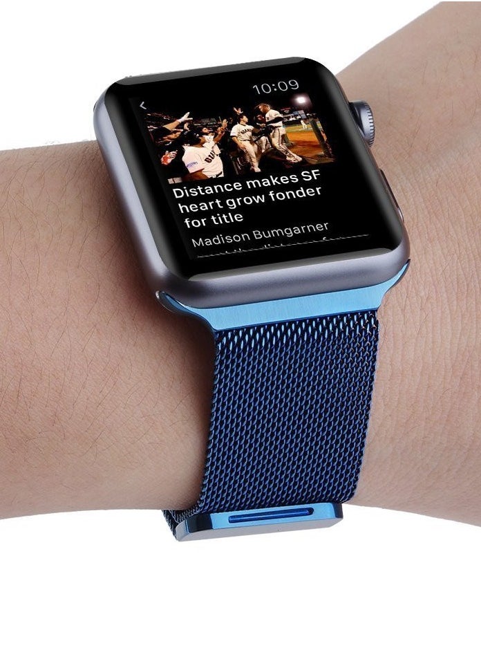 Generic - Replacement Band For Apple Watch 44mm Blue - Image 1
