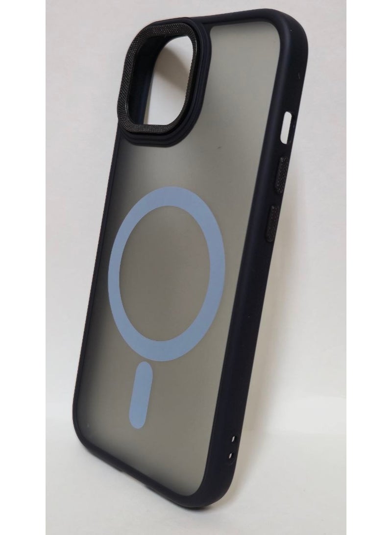 غطاء MagSafe الخلفي متوافق مع هواتف أايفون13/14، مقاوم للصدمات والخدوش، الخيار الأمثل للأناقة. - Image 3