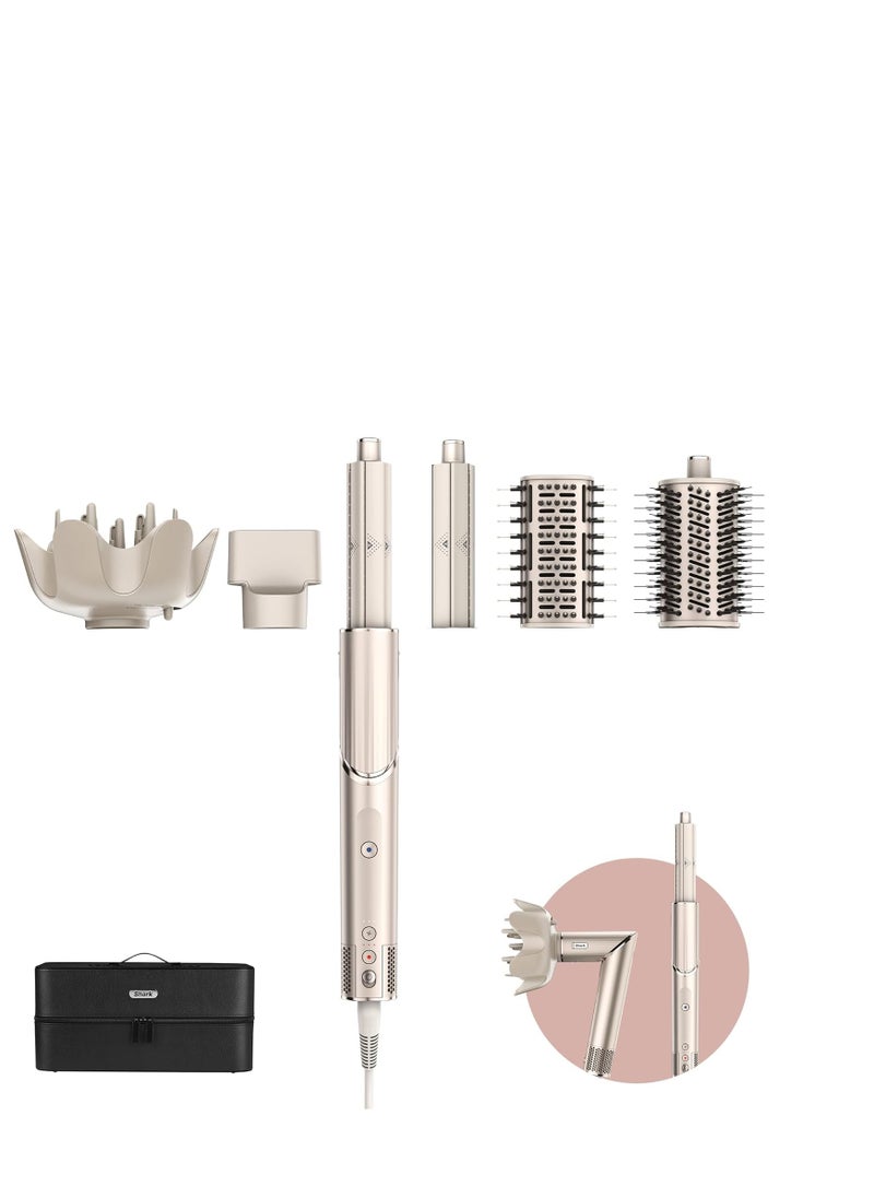 Shark - Shark FlexStyle 5-in-1 Air Styler & Hair Dryer with Auto-Wrap Curlers, Paddle Brush, Oval Brush, Concentrator, Diffuser and Storage Case, No Heat Damage... - Image 1