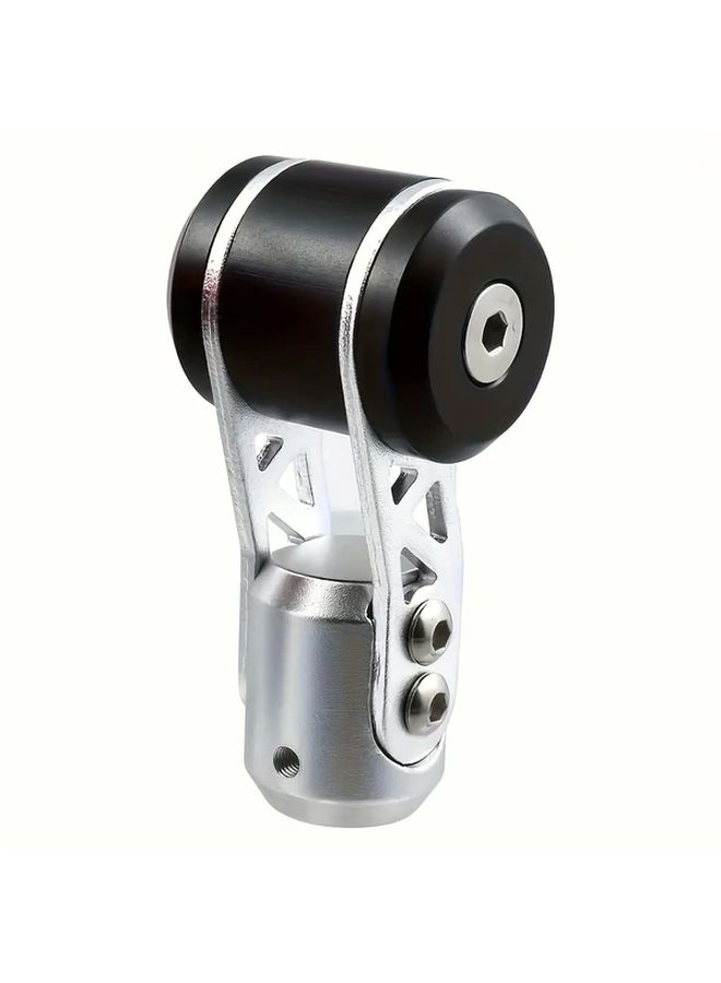 Black Airplane Control Lever Gear Shift Knob Universal Manual Automatic Transmission Shifter - Image 3