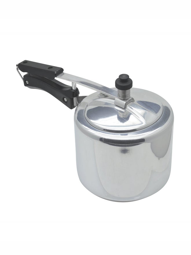 RAJ Aluminium Pressure Cooker with Inner Lid, 2Ltr - Image 1