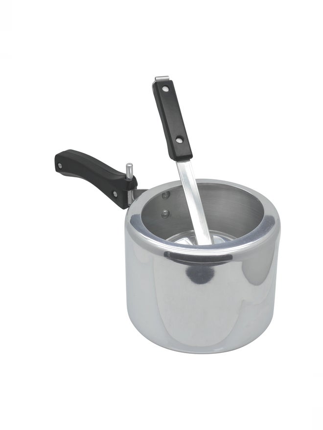 RAJ Aluminium Pressure Cooker with Inner Lid, 2Ltr - Image 2