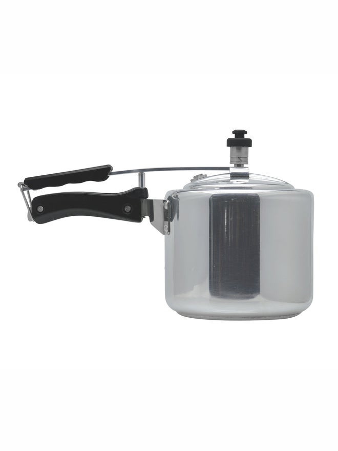 RAJ Aluminium Pressure Cooker with Inner Lid, 2Ltr - Image 3