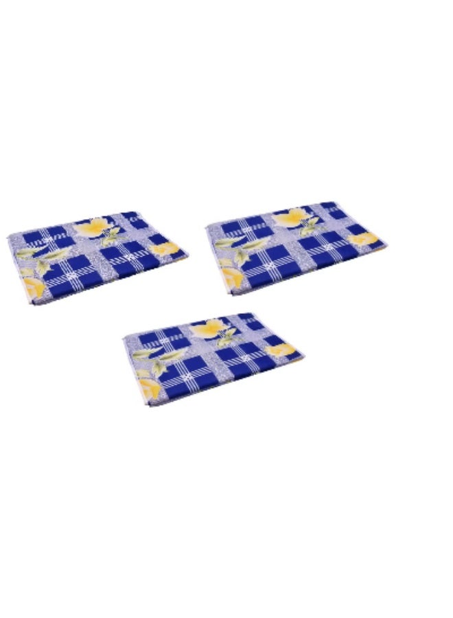 LTR Pack of 3 DC-634T Teflon Ironing Board Covers – 45 x 13 Inch Heat-Resistant Ironing Board Cloth for Smooth & Easy Ironing - Image 2