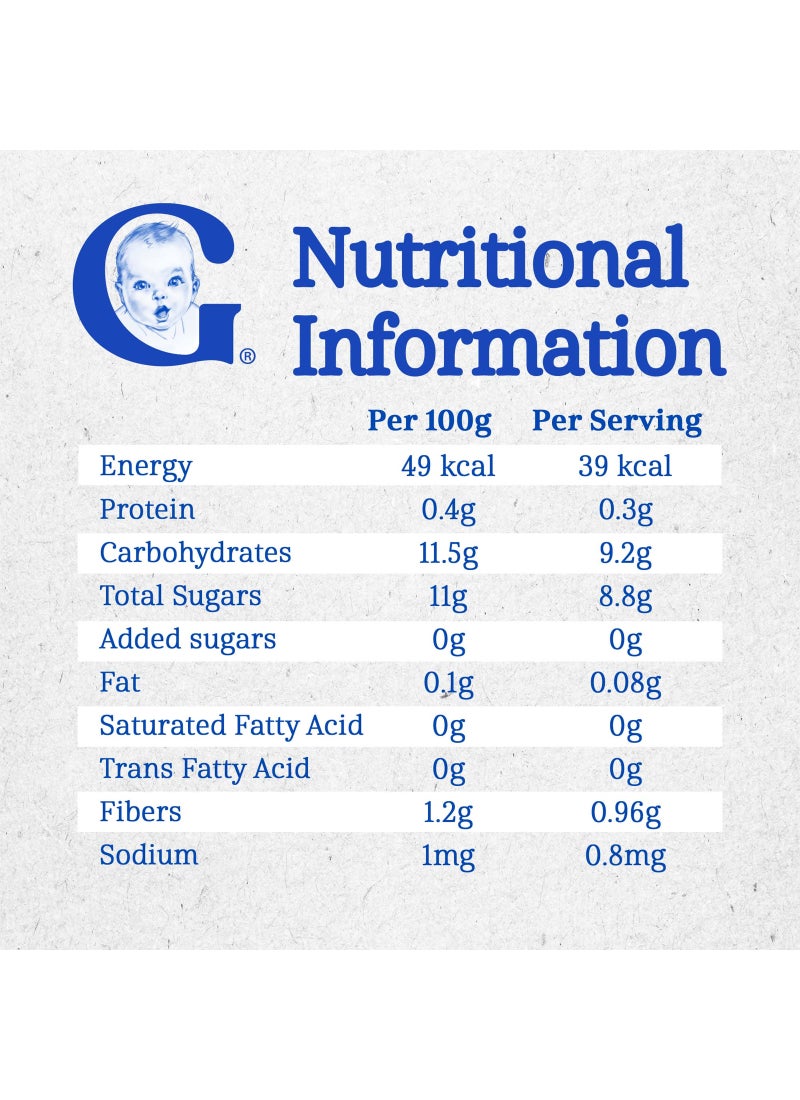 Gerber Strawberry Raspberry And Blueberry Puree Pouch - Image 5