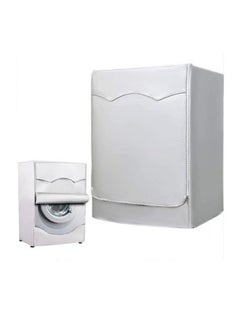 MIXDE Waterproof and Dustproof Washer and Dryer Cover Set - Front Loading Machine Protection - Family Dust-Proof Shield  - Image 1