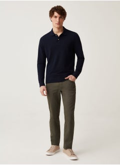 Ovs OVS Mens Straight Pants - Black  - Image 1