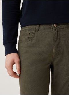 Ovs OVS Mens Straight Pants - Black  - Image 4