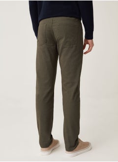 Ovs OVS Mens Straight Pants - Black  - Image 3