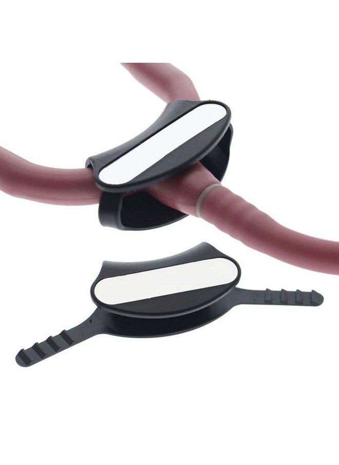 Specialist ID 2 Pack Yoke Stethoscope Id Tag For Cardio Steth Sizes Blank With Write On Surface For Customizing And Personalizing (Compatible With Cardio Cardiology) By Specialist Id (Black)  - Image 1