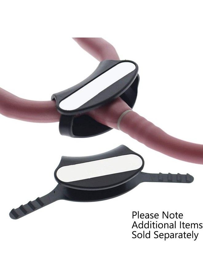 Specialist ID 2 Pack Yoke Stethoscope Id Tag For Cardio Steth Sizes Blank With Write On Surface For Customizing And Personalizing (Compatible With Cardio Cardiology) By Specialist Id (Black)  - Image 3