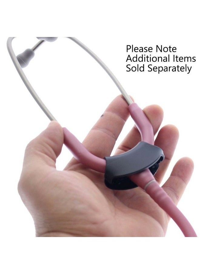 Specialist ID 2 Pack Yoke Stethoscope Id Tag For Cardio Steth Sizes Blank With Write On Surface For Customizing And Personalizing (Compatible With Cardio Cardiology) By Specialist Id (Black)  - Image 5