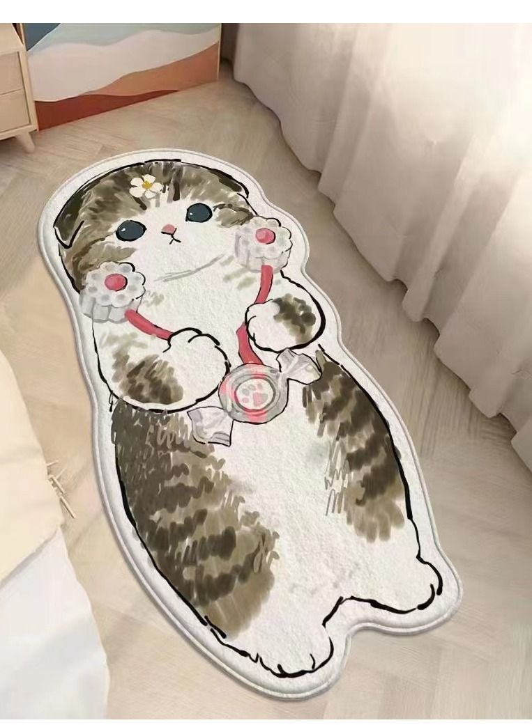 هاي هومي سجادة أرضية على شكل قطة كارتون - Image 2