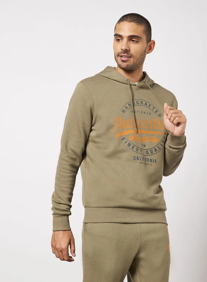 PRODUKT Logo Graphic Hoodie