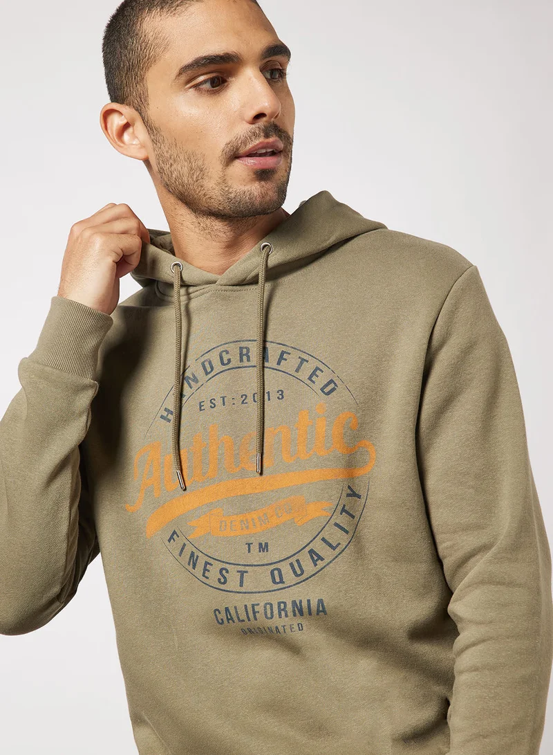 PRODUKT Logo Graphic Hoodie