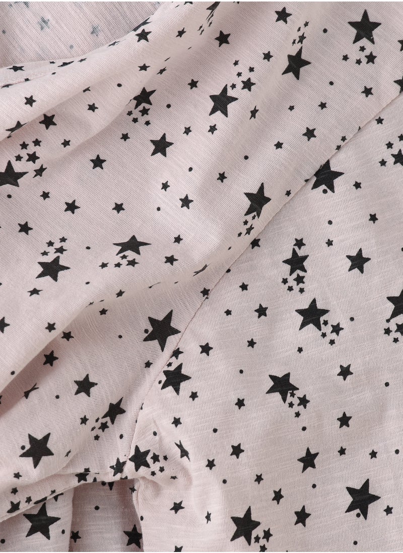 Lacy Dreams COTTON SLUB JERSEY ROBE  - Image 4
