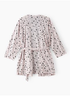 Lacy Dreams COTTON SLUB JERSEY ROBE  - Image 2