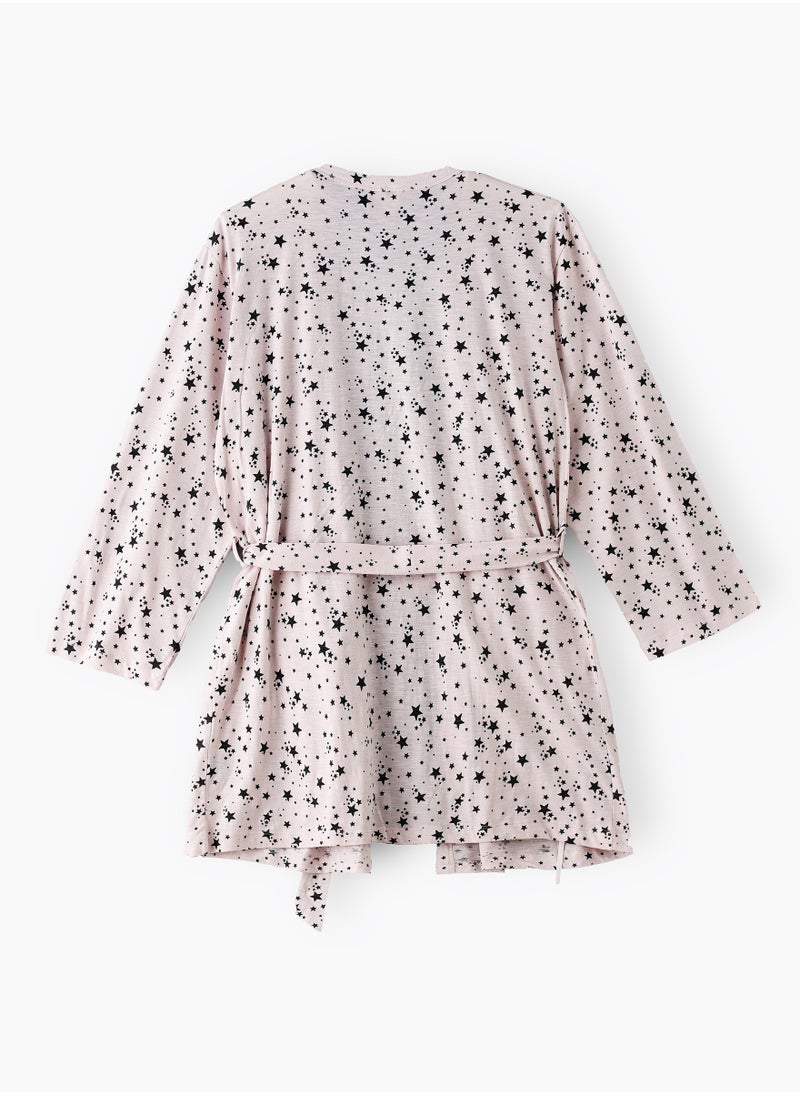 Lacy Dreams COTTON SLUB JERSEY ROBE  - Image 2