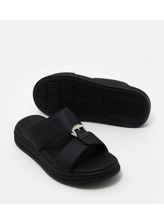 Aldo  Textured Open-Toe Arabic Sandals for Men | Best Price UAE