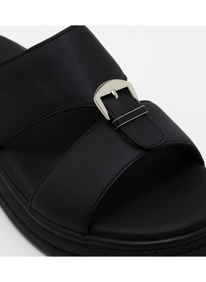 Aldo  Textured Open-Toe Arabic Sandals for Men | Best Price UAE