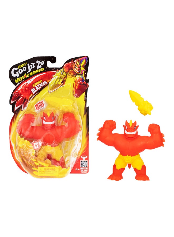 GOO JIT ZU S13 Meteor Madness Hero Pack-Blazagon - Image 1