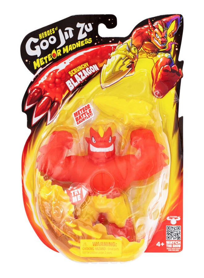 GOO JIT ZU S13 Meteor Madness Hero Pack-Blazagon - Image 4