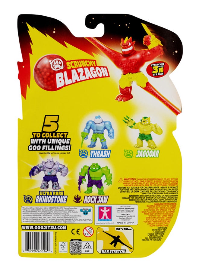 GOO JIT ZU S13 Meteor Madness Hero Pack-Blazagon - Image 5