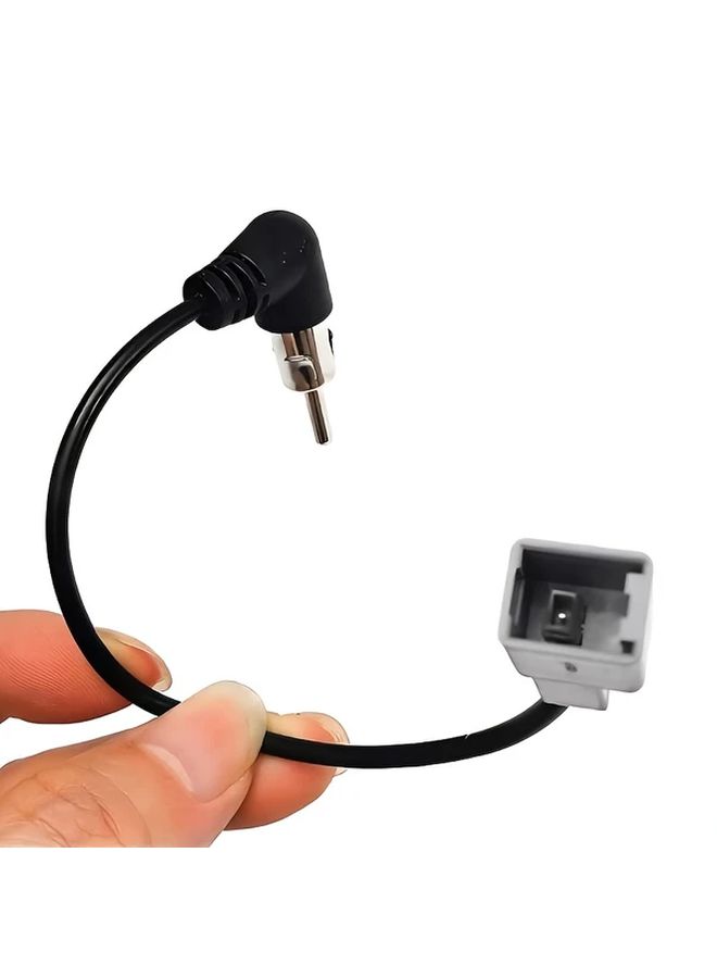 Car Radio Antenna Adapter Cable Bent Plug For Hyundai And Kia Vehicles - Image 4