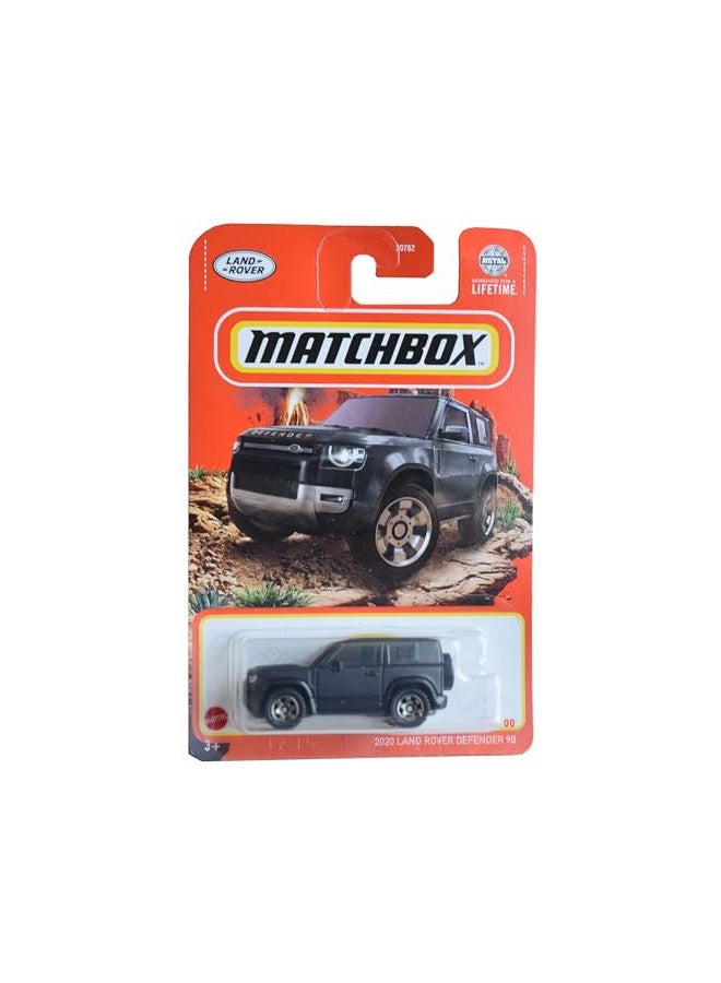 Matchbox 2020 Land Rover Defender 90, Black 61/100 - Image 1
