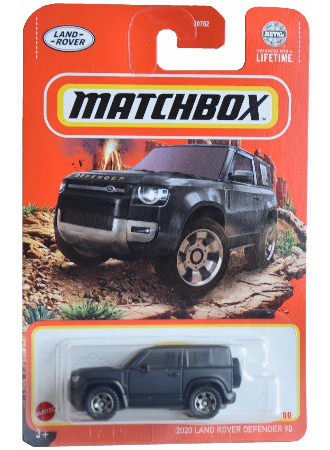 Matchbox 2020 Land Rover Defender 90, Black 61/100 - Image 2