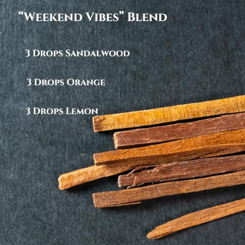 SenseLAB Indian Sandalwood Essential Oil - Wellness and Relaxation - Fragrance Oil - 100% Pure Extract Therapeutic Grade Sandalwood Oil for Aromatherapy Diffuser (10 ml) - Image 3
