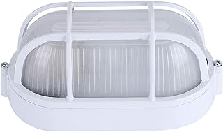 EVTSCAN EVTSCAN Oval/Round Explosion Proof VaporÃ¢â‚¬â€˜Proof Sauna Steam Room Light Lampshade Guard(Oval) - Image 1