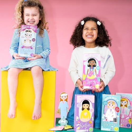 Floss Rock Floss & Rock: Magnetic Dress-Up Doll - Sophia - Image 4