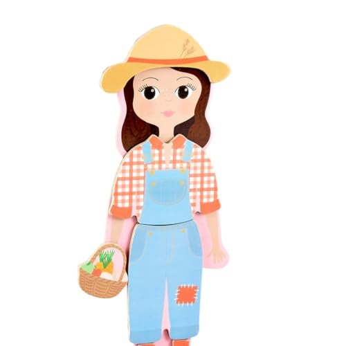 Floss Rock Floss & Rock: Magnetic Dress-Up Doll - Sophia - Image 3