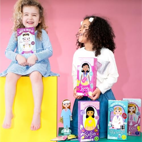 Floss Rock Floss & Rock: Magnetic Dress-Up Doll - Sophia - Image 5